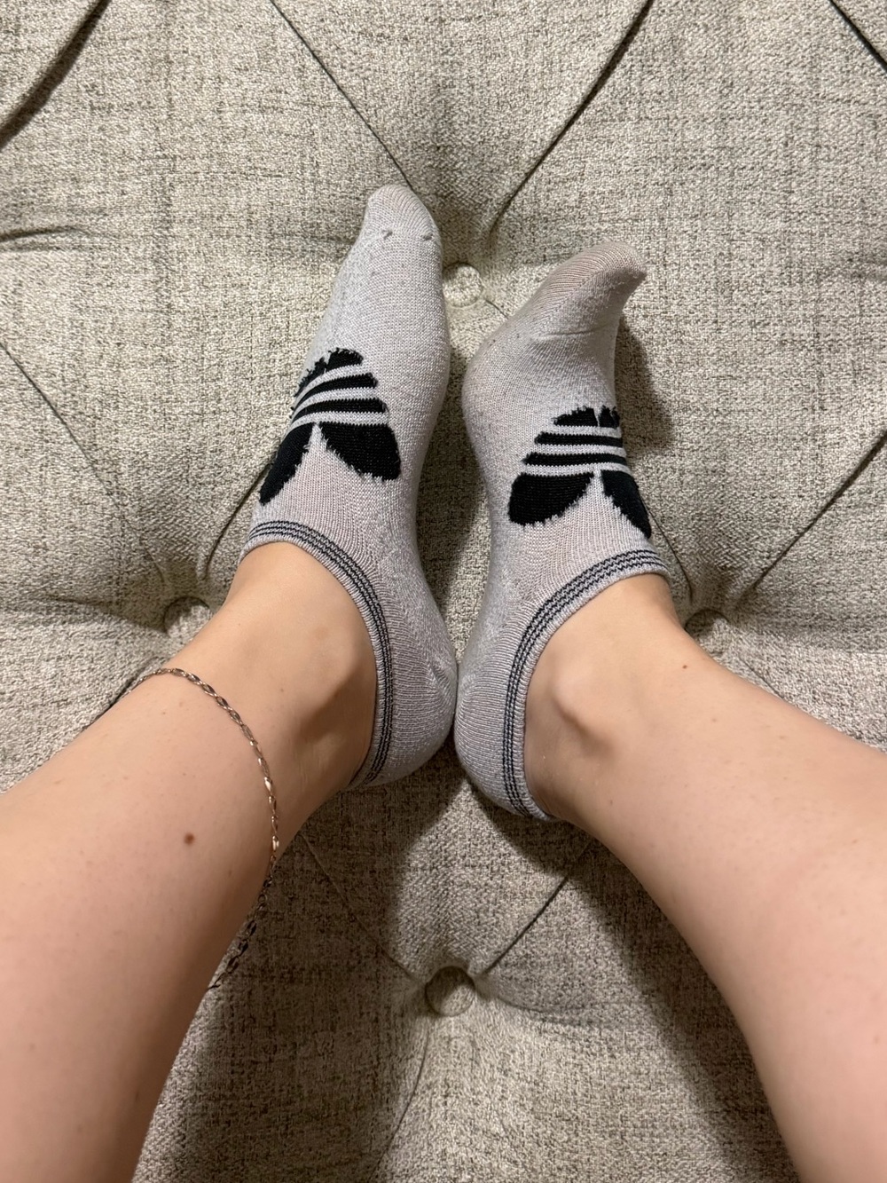 Adidas Women’s No-Show Athletic Socks